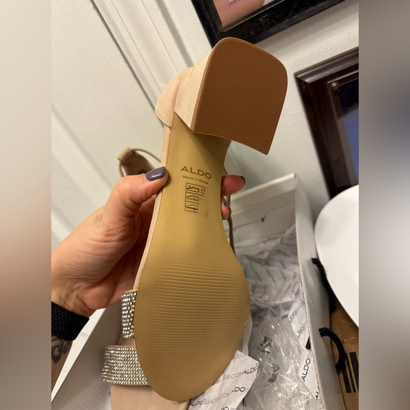 Aldo Pristine Strappy Sandal NEW Size 9 - Picture 3 of 10